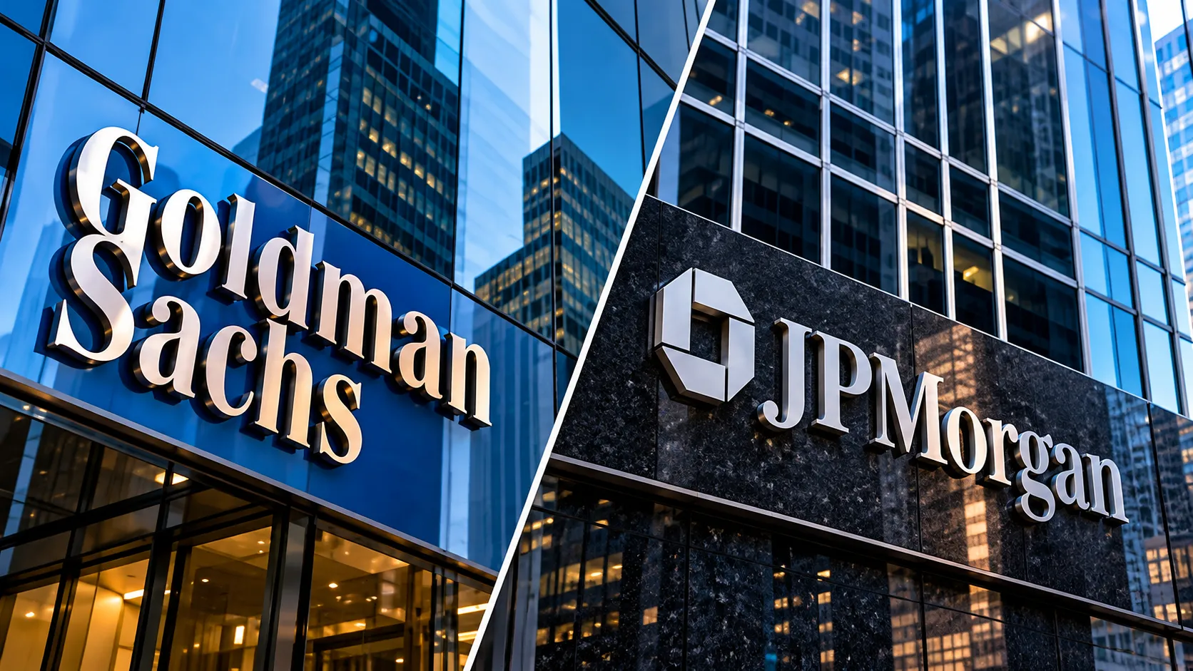 Goldman Sachs Crushes Estimates as JPMorgan Posts a Rare Miss, Opening a Split Wall Street Earnings Season