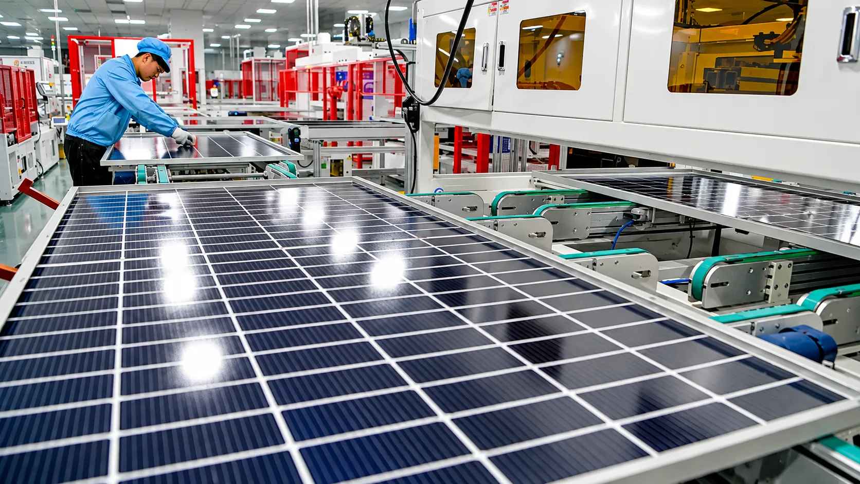 India's Solar Cell Manufacturing Capacity Nears 50 GW, but the Gap With Module Making Shows How Far Self-Reliance Still Has to Go