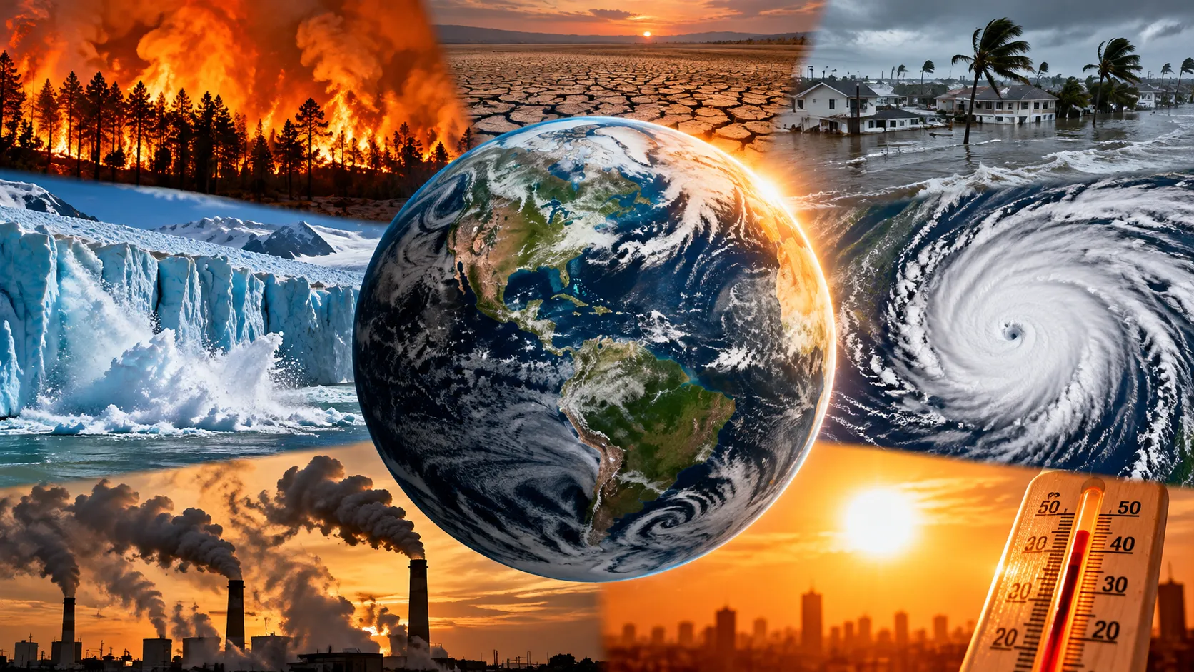 Seven of Earth's 16 "Vital Signs" Hit Record Extremes in 2026, State of the Climate Report Warns