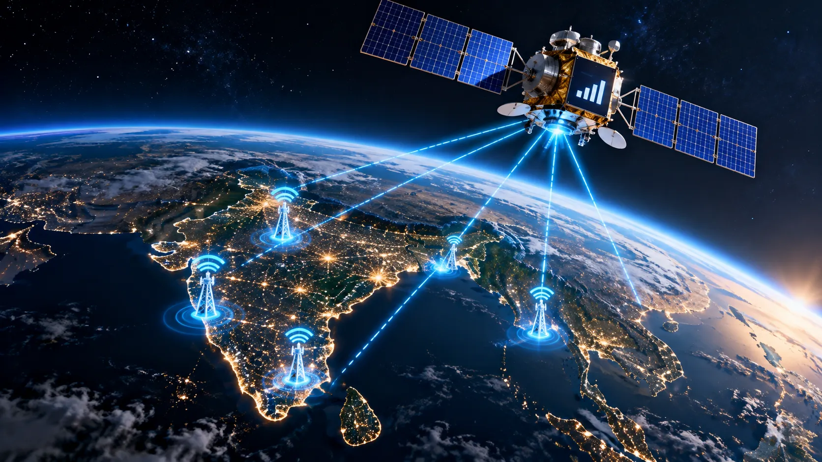 Former ISRO Engineers' OXG Space Raises ₹17 Crore to Build "Edge Cell Towers in Space"