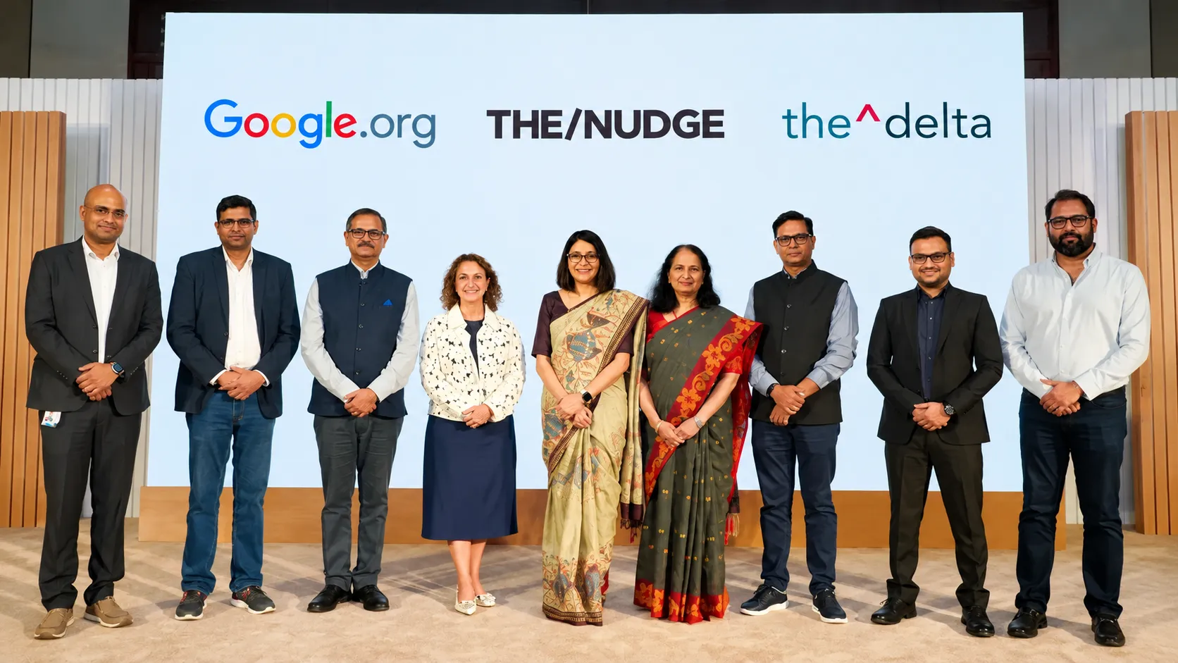 Google.org Commits $15 Million to The/Nudge Institute to Bring AI Tools to India's Small Businesses