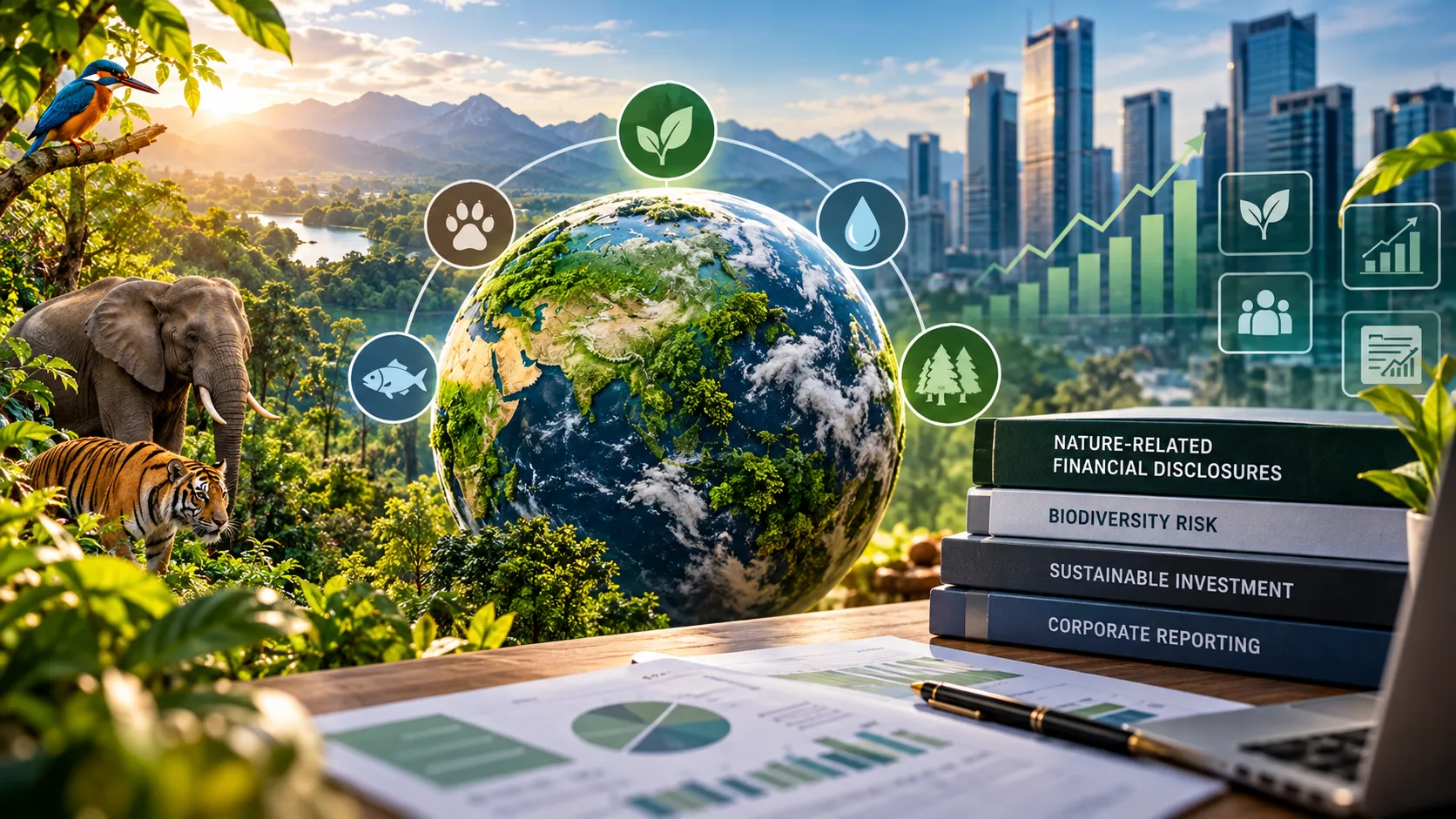 More Than 830 Companies and Investors Now Commit to Disclosing Nature Risks Under TNFD Framework