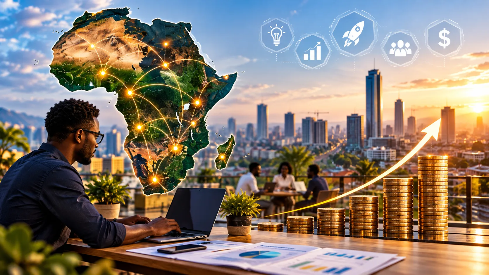 African Startups Raise $2.49 Billion in Nine Months as Fewer, Larger Deals Signal a Maturing Market