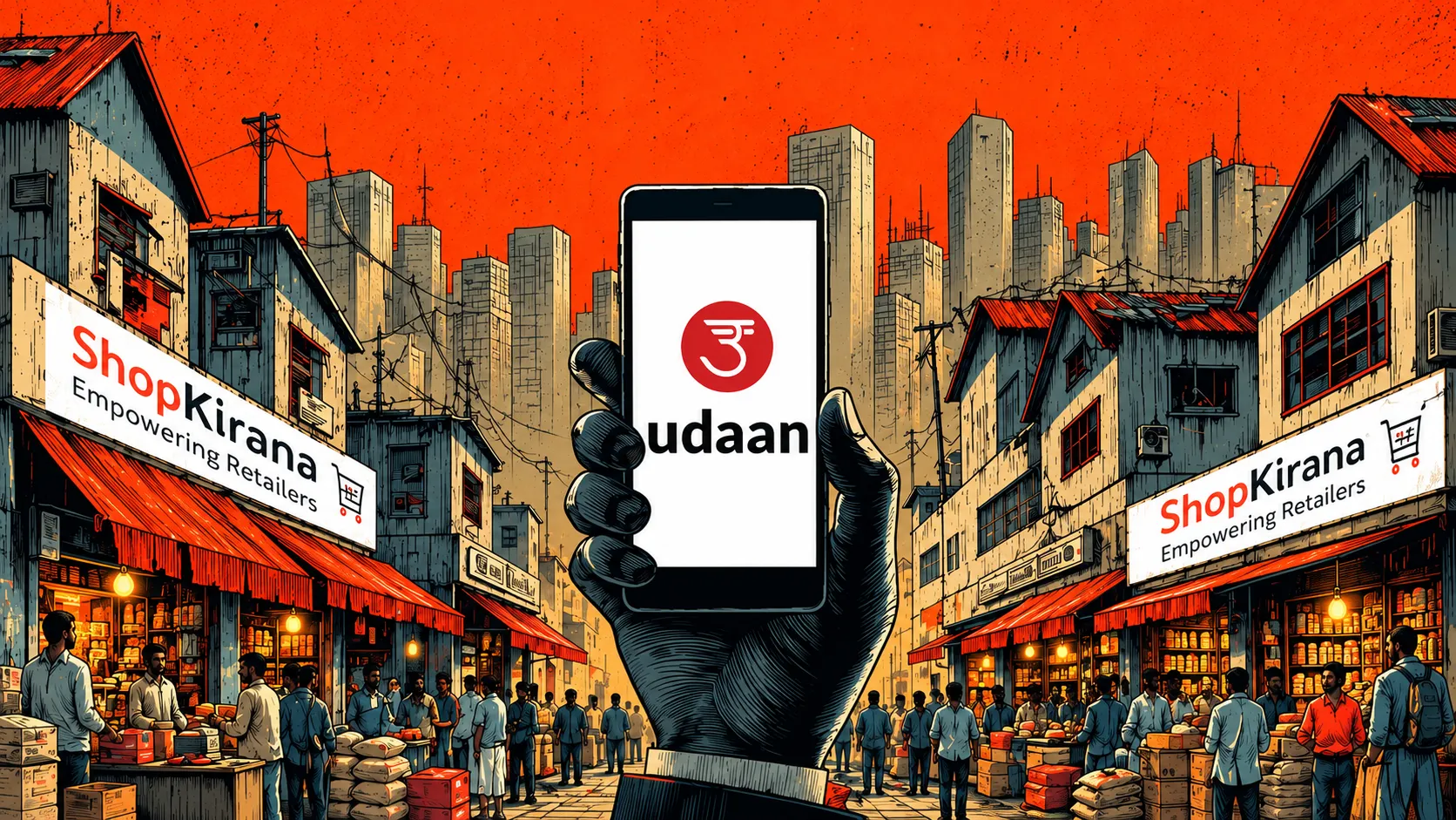 Udaan's FY26 Revenue Rises 13% to ₹5,134 Crore as Loss Narrows for a Fourth Straight Year