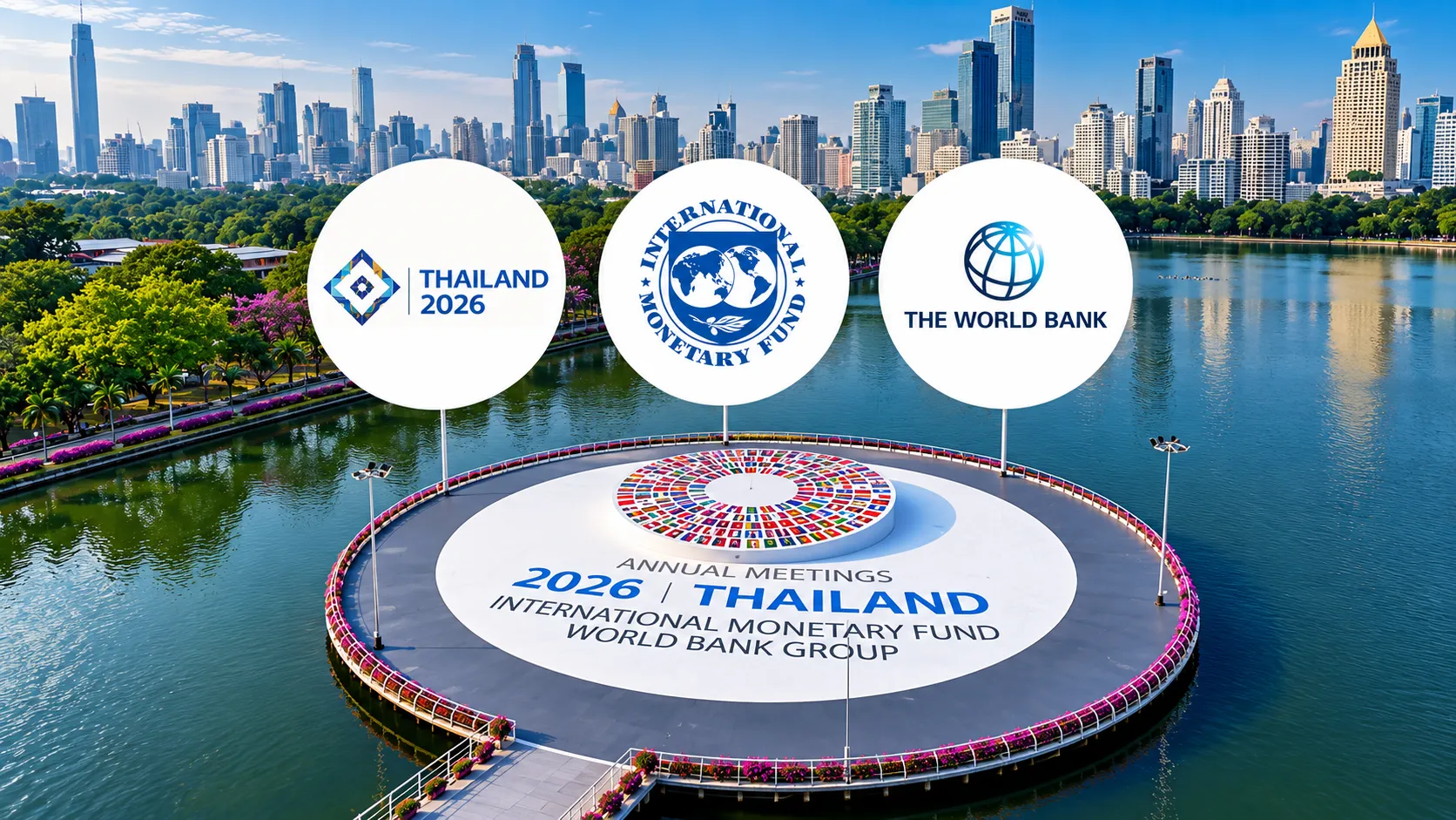 IMF and World Bank Close Bangkok Meetings With Warnings on Debt, Food Prices and 'Protect People, Not Prices'