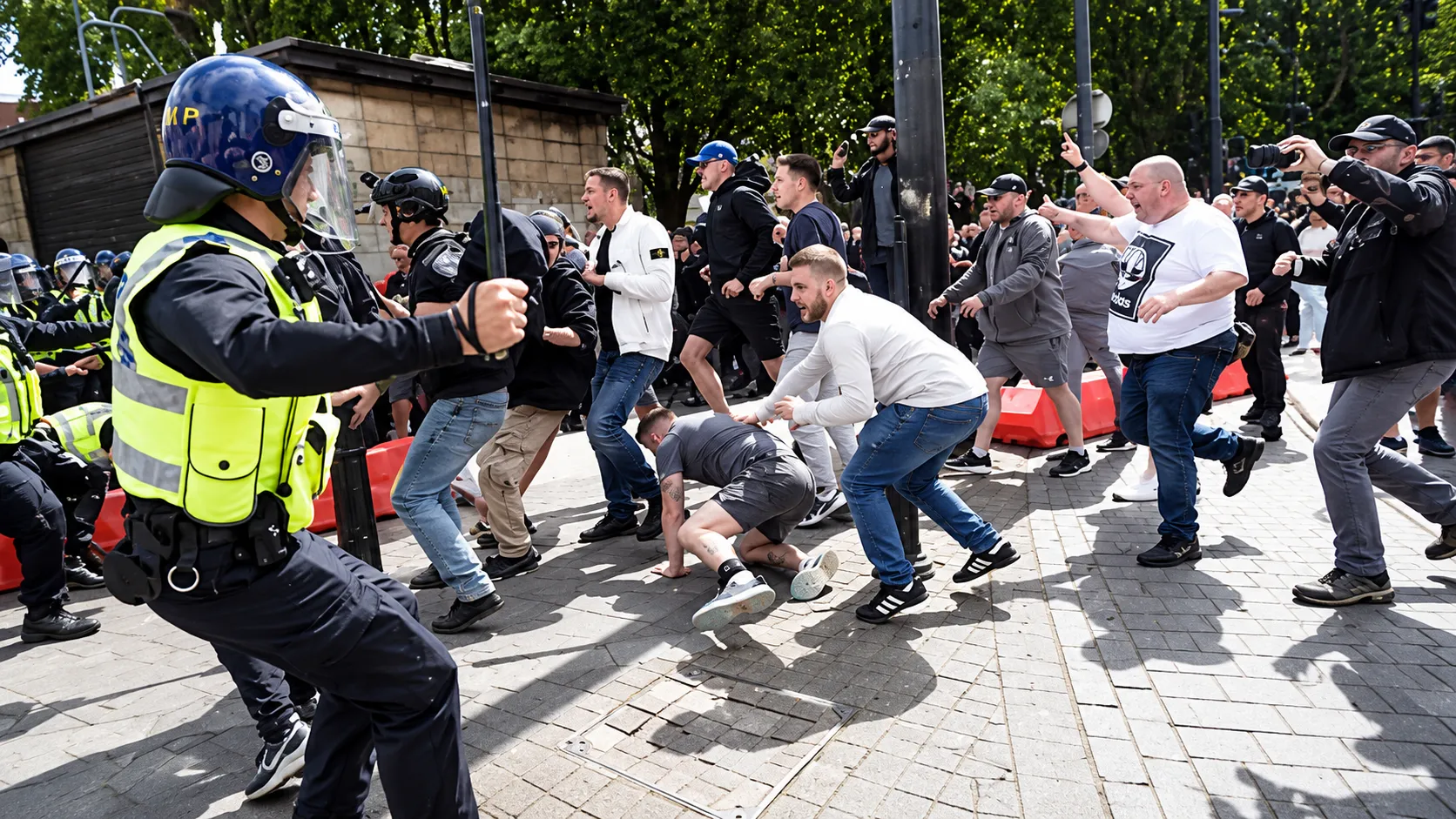 France Reels After Its Worst Unrest in Years as Cost-of-Living Protests Turn Violent and the Euro Slips