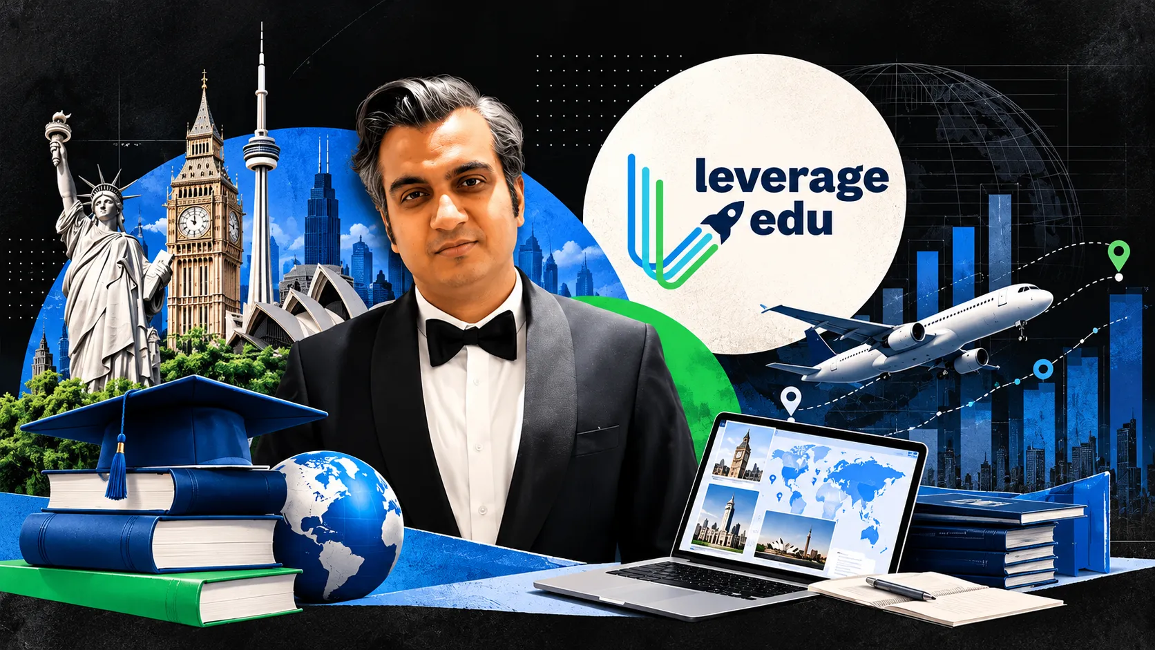 Leverage Edu Doubles Revenue to ₹364 Crore and Turns EBITDA Positive, Bets on AI and New Markets for Study Abroad