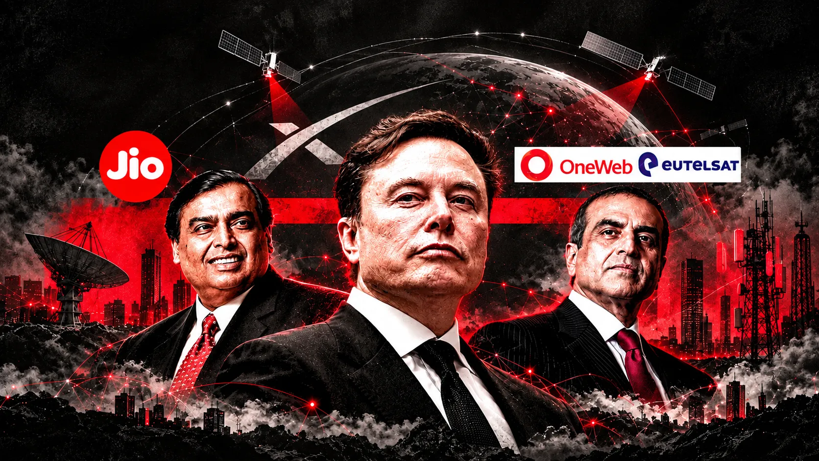 Starlink, Jio and OneWeb All Hold Licences, Yet None Can Sell Satellite Internet in India. Inside the Satcom Queue