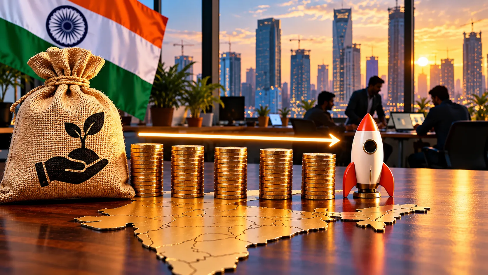 India's Startup Funding Holds Flat at $10.9 Billion as Investors Write Bigger Cheques to Far Fewer Companies
