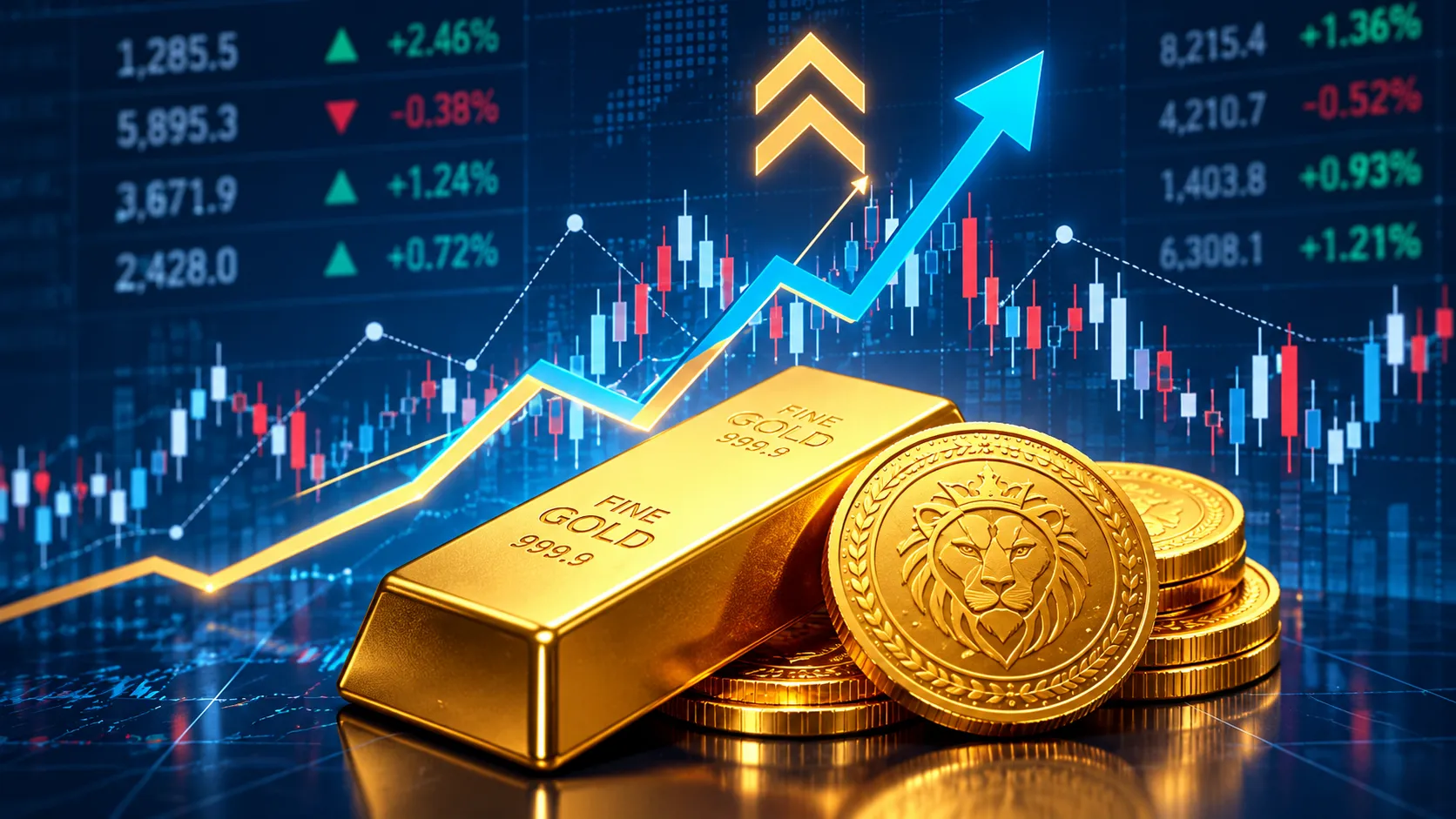 Gold Holds Near $4,145 as Traders Bet Heavily on a December Fed Rate Hike