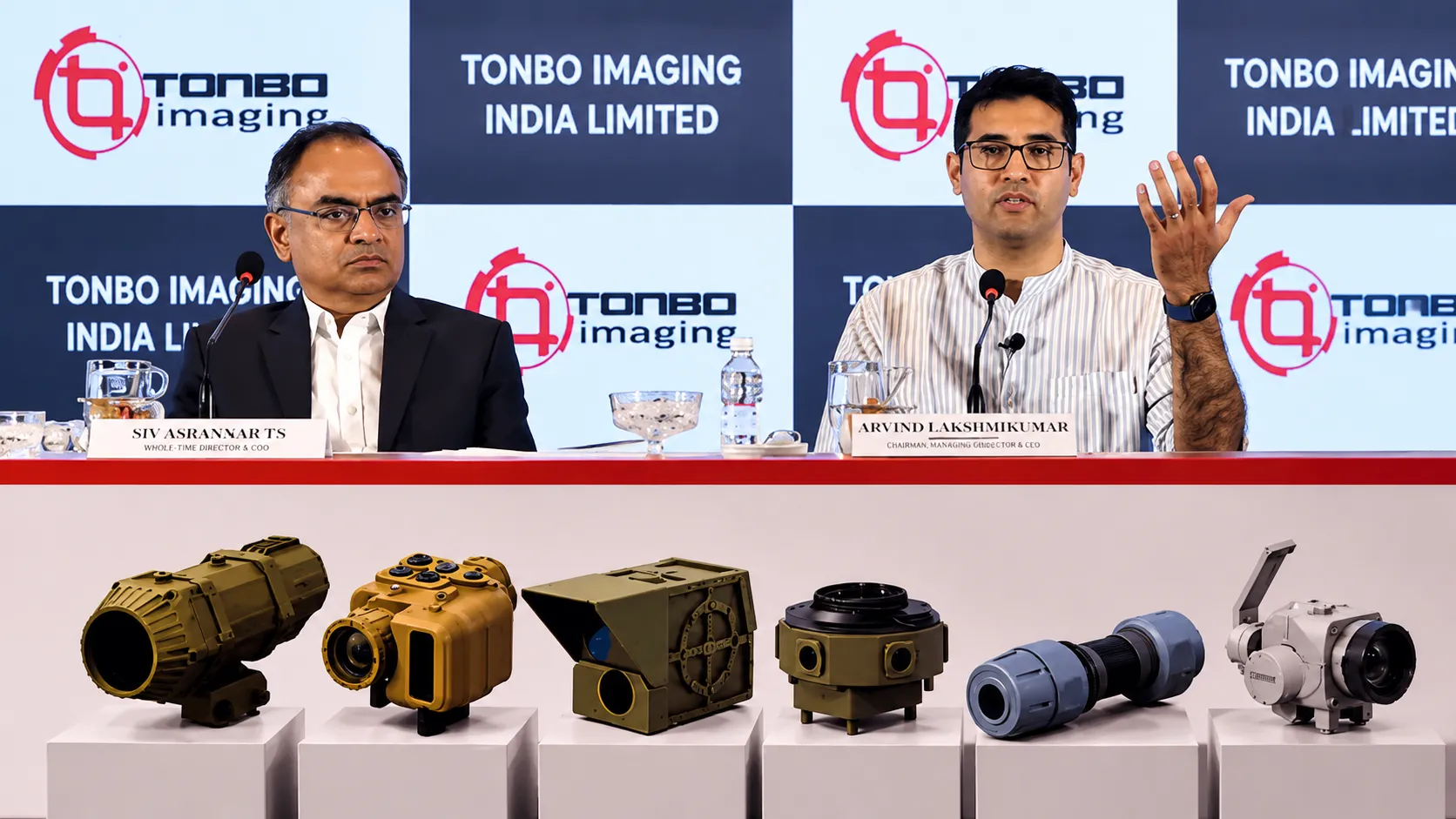 Tonbo Imaging's Defence-Tech IPO Subscribed Nearly 136 Times as Institutions Bid Almost 294 Times Their Quota