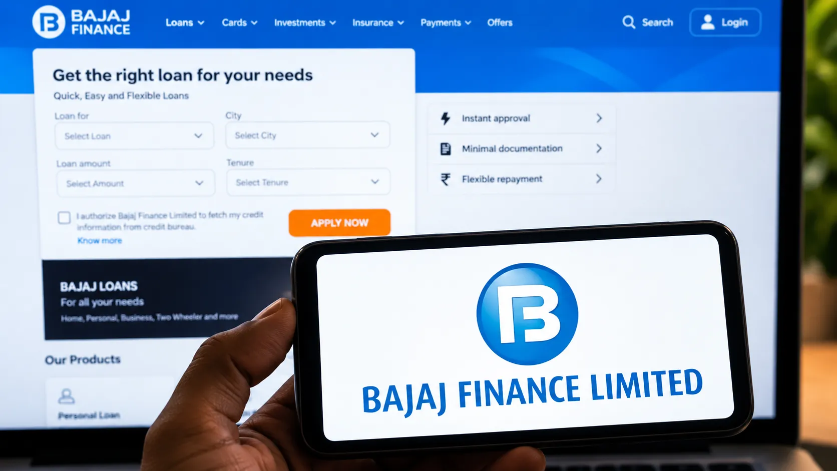 Bajaj Finance Profit Jumps 29% to ₹6,367 Crore as Loan Growth Hits Its Fastest Pace Since Early 2025