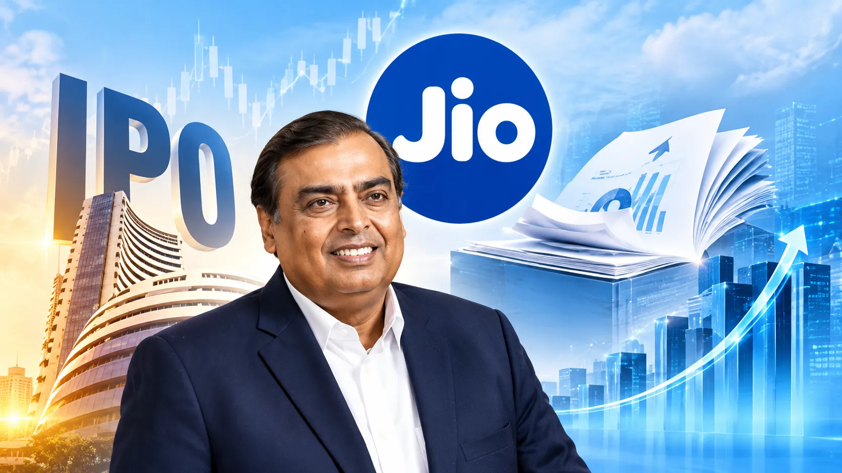 Jio Platforms' Anchor Book Draws a Record ₹2.5 Trillion in Bids as India's Biggest IPO Raises ₹8,110 Crore Before Opening