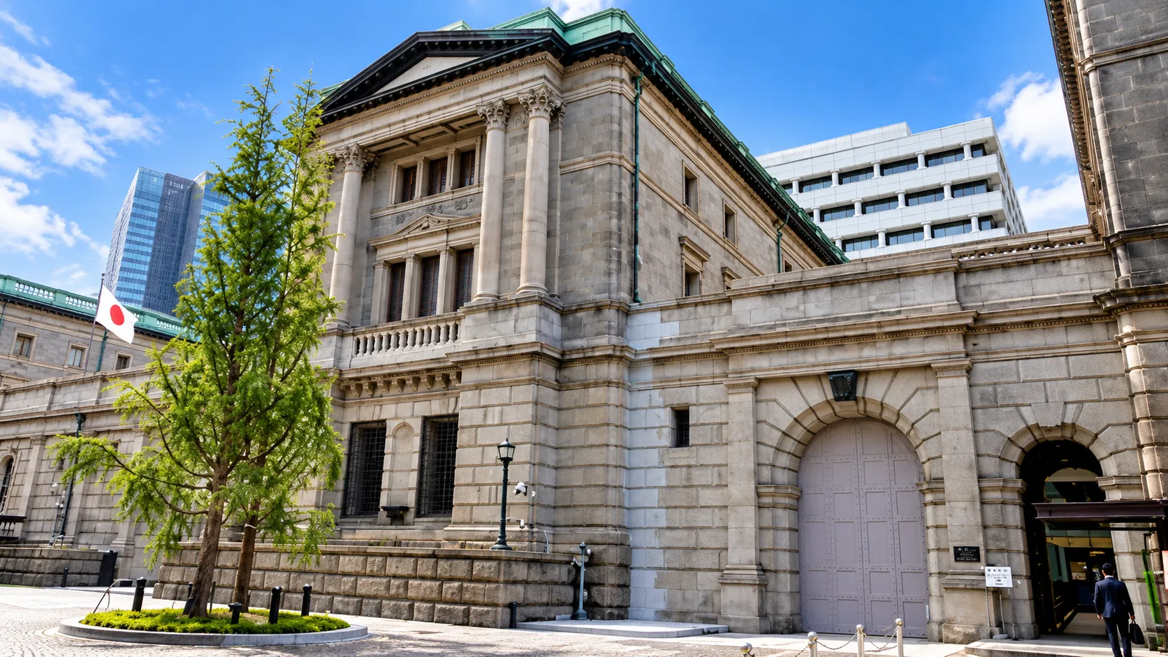 Bank of Japan Deputy Governor Signals More Rate Hikes, Saying Underlying Inflation Is Near 2% Target