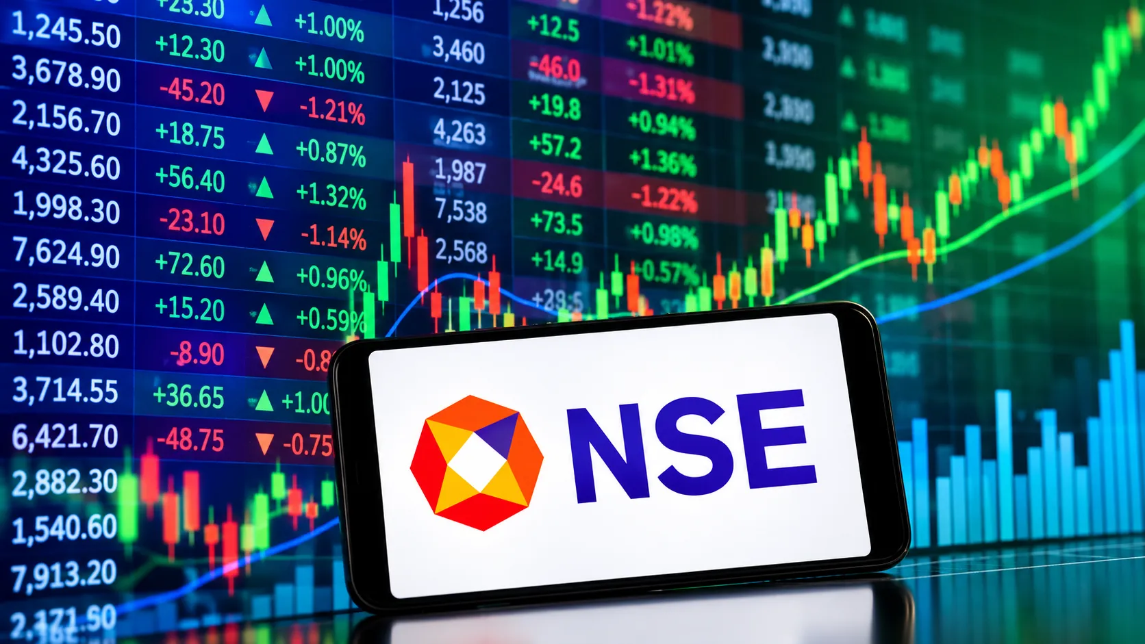 NSE Shares Worth ₹3,225 Crore Become Tradable as the Exchange Operator's Stock Stays Below Its IPO Price