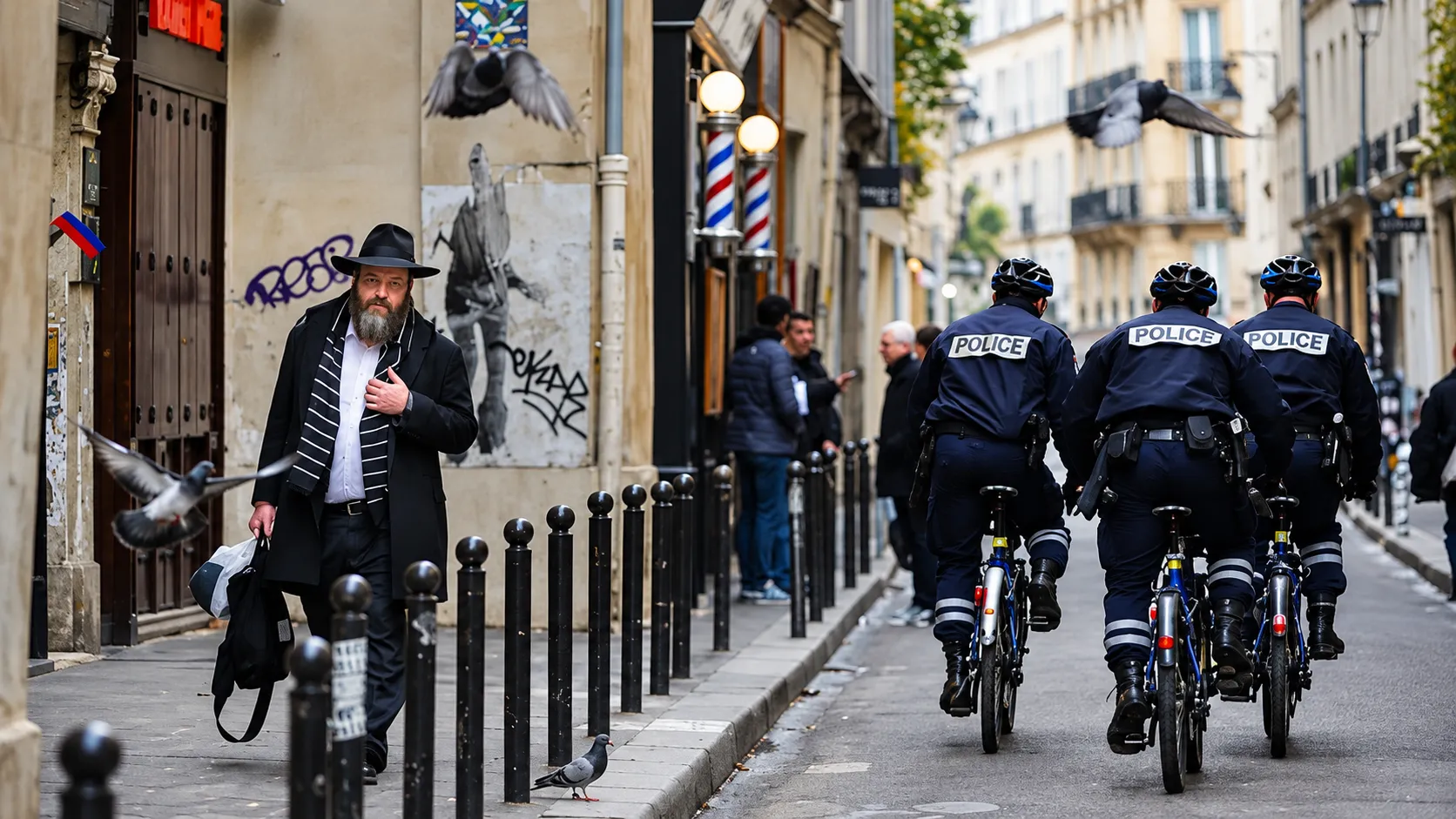 France Deploys Troops and Boosts Police Ahead of Fresh Cost-of-Living Protests as Bond Spreads Hit Their Widest Since 2011
