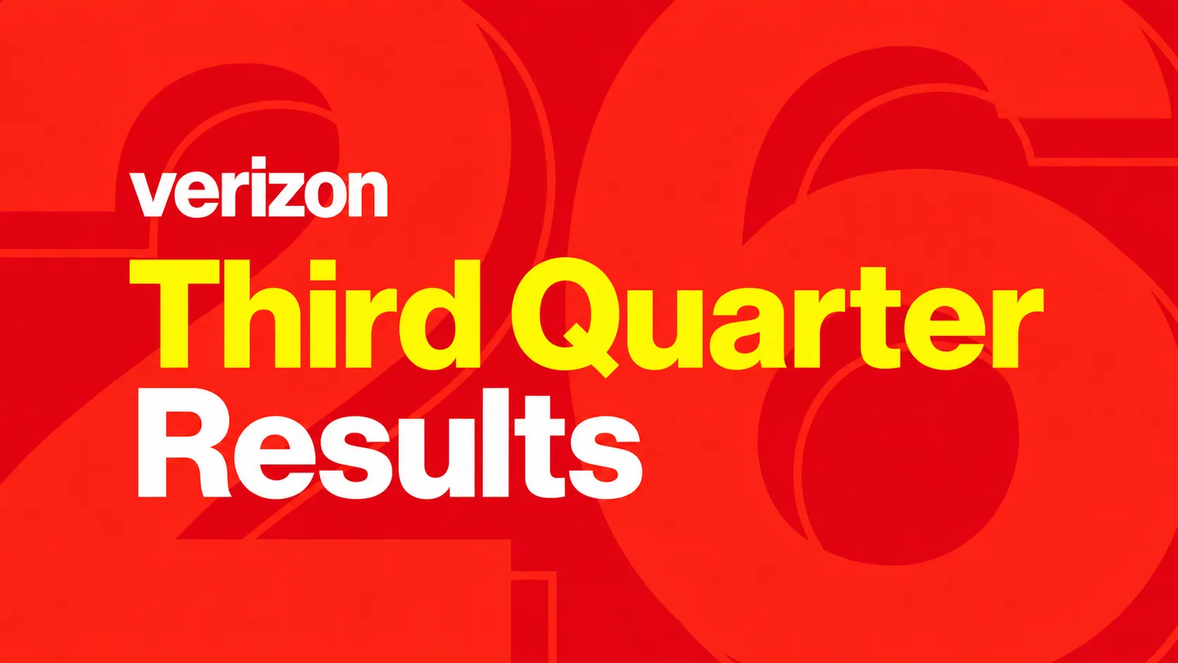 Verizon Posts Strongest Third-Quarter Phone Additions in Five Years and Signs $2 Billion AI Compute Deal With AWS