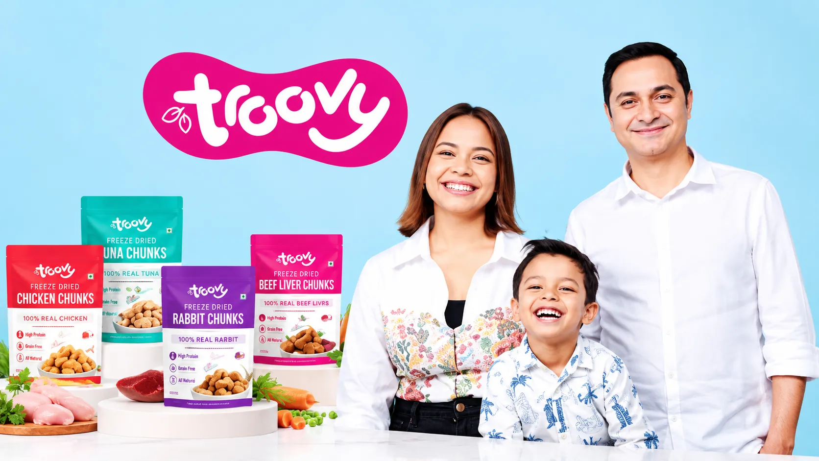 Kids' Snack Brand Troovy Raises ₹100 Crore Led by Fireside and Sharrp Ventures as 'Clean Label' Food Goes Mainstream