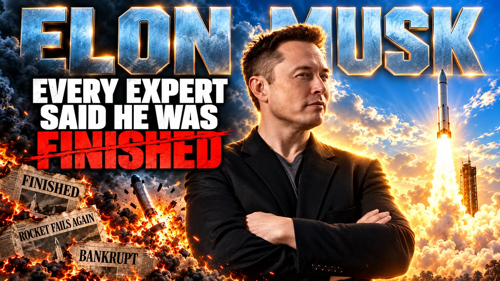 Elon Musk: The Man Every Expert Said Was Finished