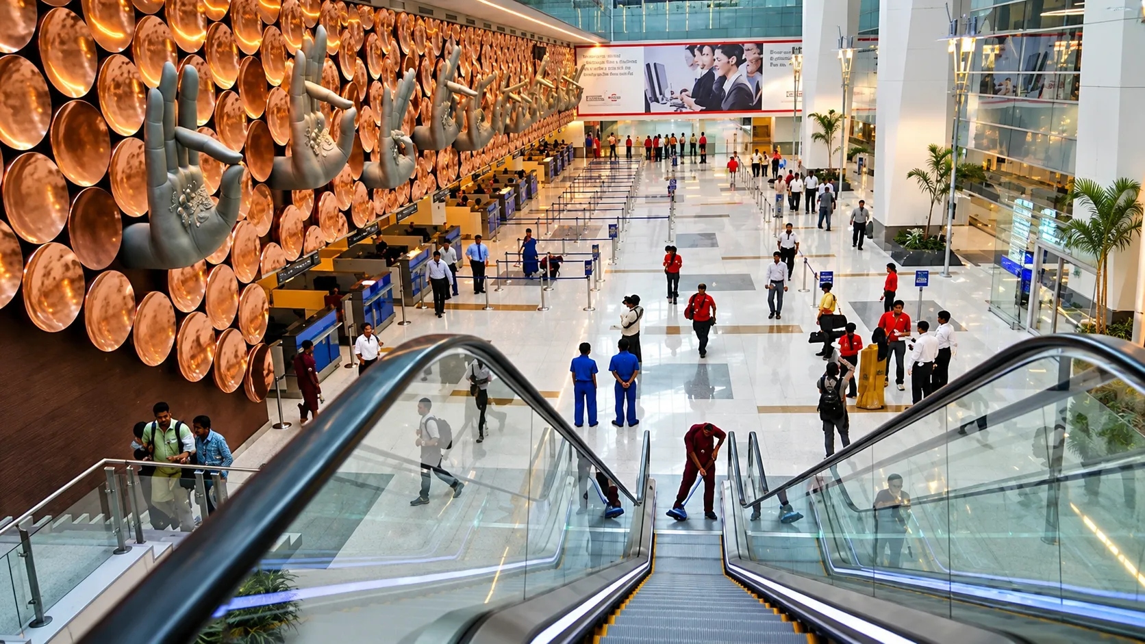 GMR Airports' Profit Jumps 86% to ₹65 Crore as Its Airports Handle 28 Million Passengers and Sanjeev Gupta Joins as Deputy CEO