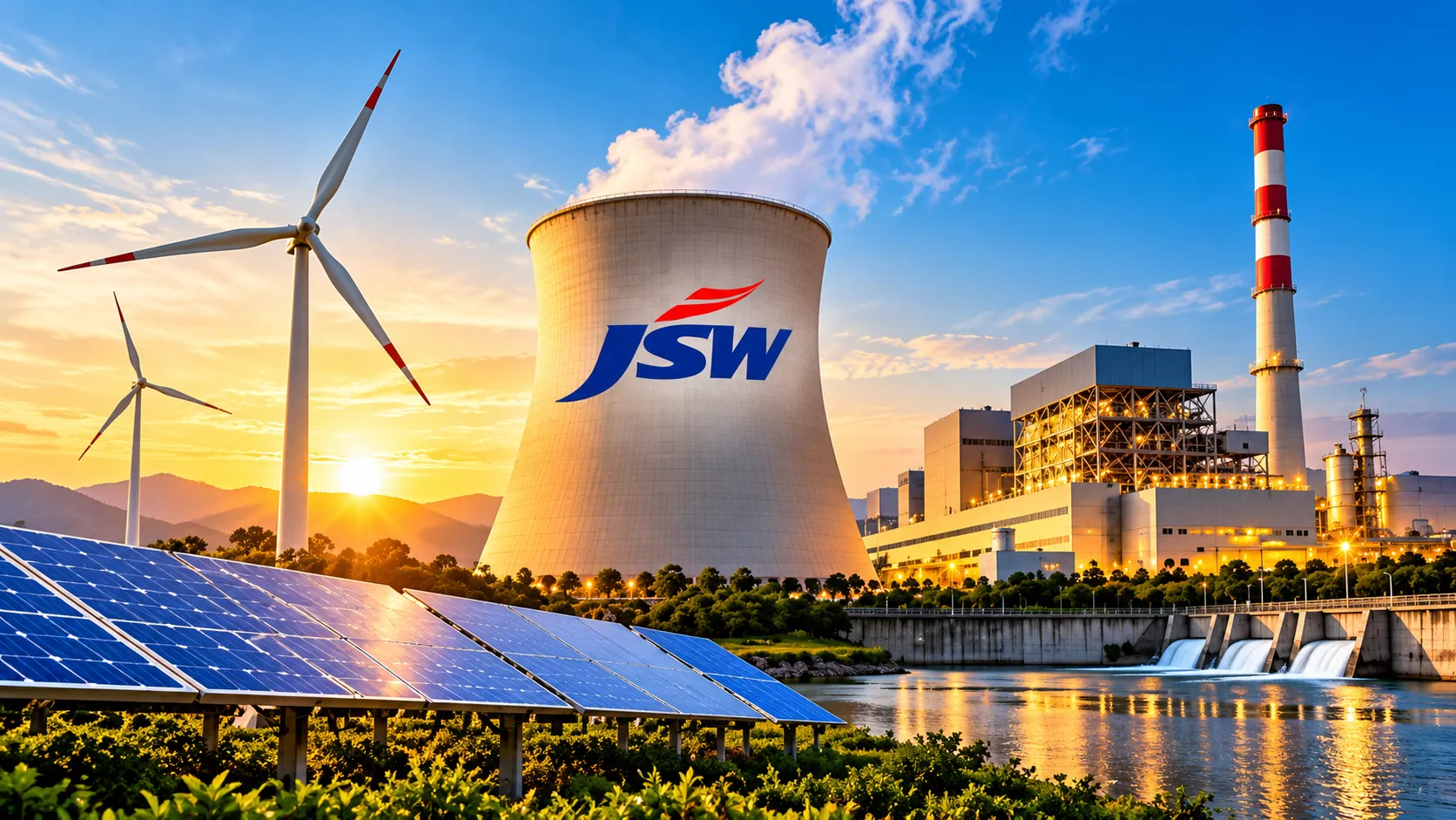 JSW Energy's Q2 Profit Climbs 38% to ₹1,141 Crore as It Lines Up ₹5,000 Crore of Bonds to Fund Its Clean Power Expansion